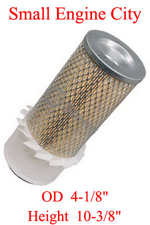 Air Filter Toro 27-7110, 108-3833 and 106-4904