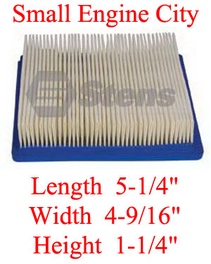 100-592-BR AIR FILTER Replaces 73111GS