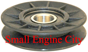 10128-AY 127 Idler Pulley Replaces 166042