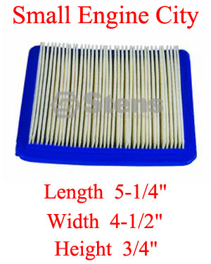 102-549-BR AIR FILTER Replaces 491588