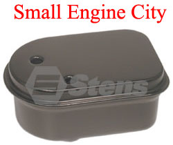 105-189-SN 114 Muffler Replaces Snapper 18198 and 7018198