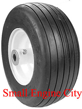 10742-TO 299 11 x 400-5 Flat Proof Semi-Pneumatic Wheel 
