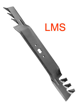 11233-MT 032-42 Mulching Blade Replaces Star Shape 742-0616 (Gator Style)