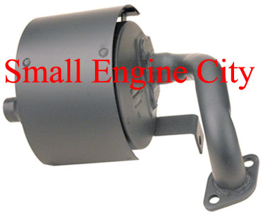 13625-SN 114 Muffler Replaces Snapper 74453 and 7074453
