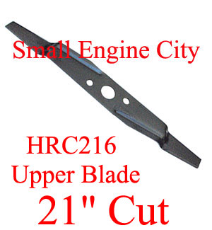 21" Rotary #14657 Honda Push Mower Upper Lawnmower Blade 72531-VK6-010 