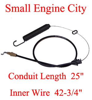 14707-MT 038 Deck Engagement Cable Replaces MTD 746-04353A and 946-04353A