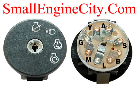 15282-AR 085 Ignition Switch Replaces Ariens / Gravely 01588300