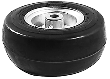 175-510-GR Gravely Wheel Assembly Flat Free Cushioned Ride