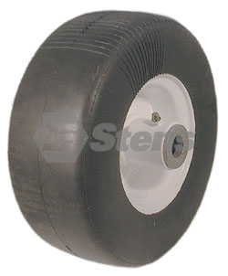 175-705-KE  Kees Wheel Assembly  Cushioned Tire Flat Free