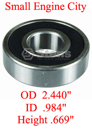 230-086-BO 008 Spindle Bearing Replaces Bobcat 35008N