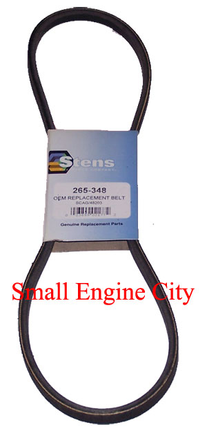 OEM NOS Scag 481498 LH Transmission Drive Belt Str-22ch Str-20ch for sale online 