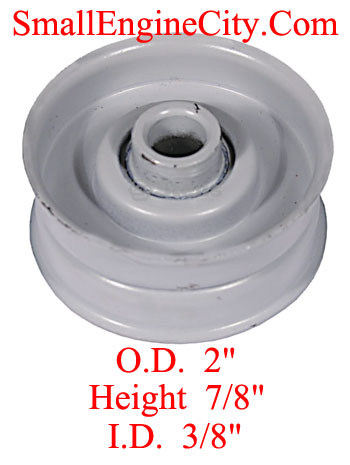 280-016-MT 129 Idler Pulley Replaces MTD 756-0199