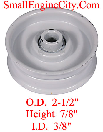 280-032-MT 129 Idler Pulley Replaces MTD 756-0137