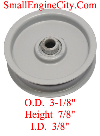 280-057-MT 129 Idler Pulley  Replaces MTD 756-0225