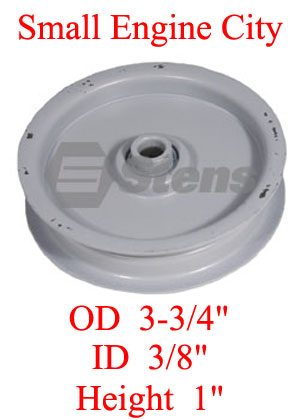 280-099-MT 129 Idler Pulley Replaces MTD 756-0515