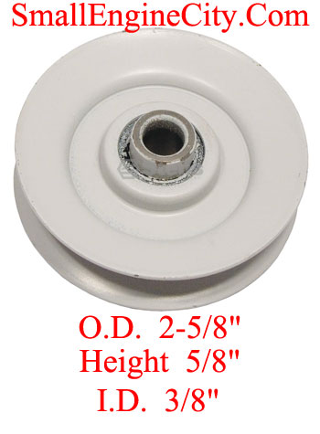 280-255-MT 129 Idler Pulley  Replaces 756-1035A