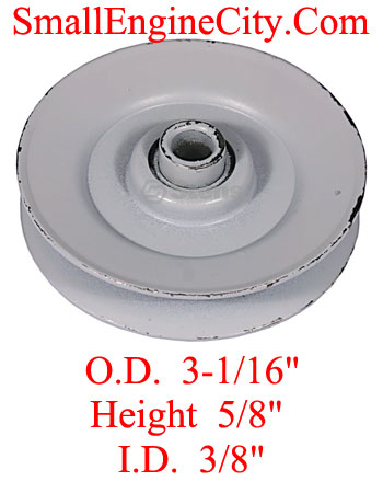 Details about   SureFit Idler Pulley Snapper 707570YP MTD 756-0643A Lawn Mowers 