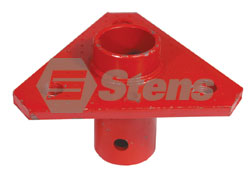 285-791-SN  Wheel Hub Fits Models: 25-41 inch cut decks, rear engine riders, for right hand axles   3 bolt triangle style