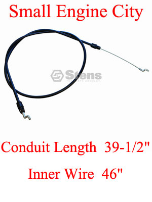 MTD 746-0550 Control Cable 
