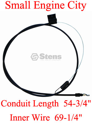 290-627-MT 038 Drive Cable Replaces MTD 746-04204 and 946-04204