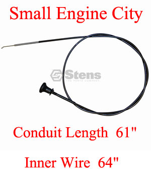 290-633-MT 038 Choke Cable Replaces 746-04214