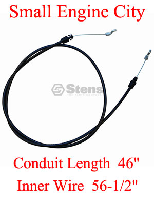 MTD 746-0557 Control Cable