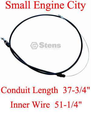 290-643-MT 038 Blade Control Cable Replaces 746-1113 and 946-1113