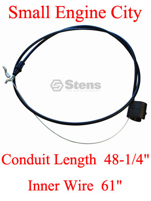 290-645-MT 038 Control Cable Replaces 746-04479 and 946-04479
