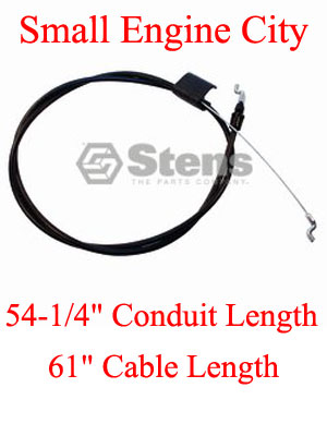 Control Cable Sears Craftsman 156581 - 168552