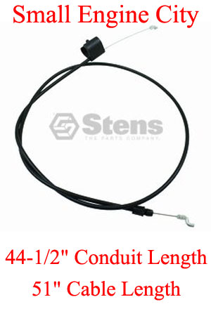Control Cable  Sears 420939 - Husqvarna 532 42 09-39 and 583 38 42-01