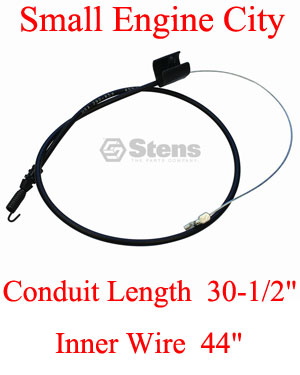290-859-MT 038 Clutch Cable Replaces 746-04091and 946-04091