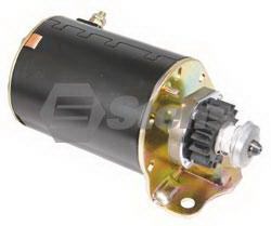 PET-2245 Electric Starter Fits  Briggs and Stratton  - Single Cylinder Plastic Gear