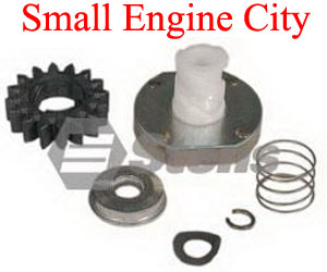 435-859-BR 153 Starter Drive Kit for Briggs Starters with Plastic Gear and held on with circlip. 