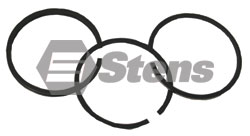 500-017-BR  Piston Rings Std. Size  Replaces 298982 and Fits models listed below.