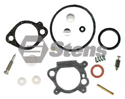 520-516-BR Carburetor Kit   Fits 3.5 and 4 HP Max series and most Quantum and 5 HP horizontal Industrial Plus engines