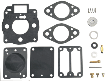 520-526-BR Carburetor Kit  Fits Models listed below