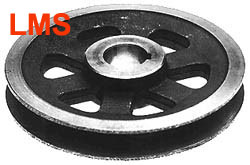 Exmark 362095 Pulley 