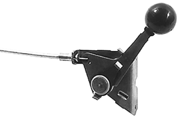 60-051-HU  Hustler Throttle Control Cable