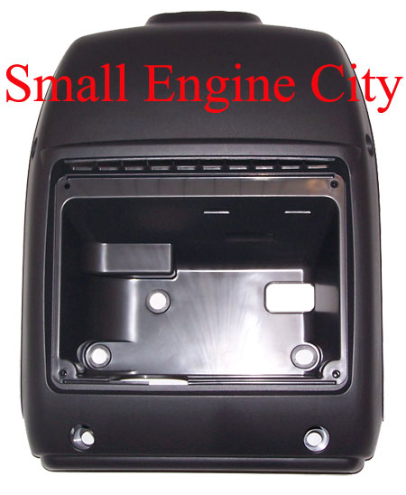 thumbnail image 2 of Genuine Honda EU2000i Generator Front End Cover Housing With Decal - OEM 63511-z07-000za 2 of 5