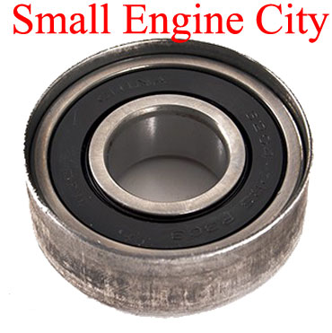 684-04358-MT 405.10 Idler Pulley w/o Flange - 1.90 Dia. Replaces MTD 684-04358