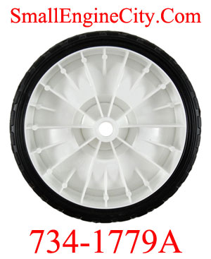 734-1779A-MT 180 Wheel Replaces 734-1759, 734-1779 and 934-1779