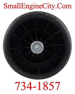 734-1857-MT 180 Wheel Assembly Replaces 734-1831, 734-1832, 734-1849 and 734-1857
