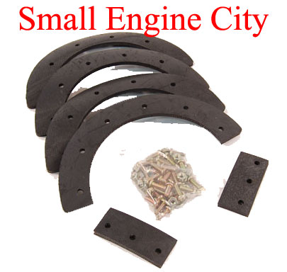 753-0669-MT 405.1 Snow Thrower Auger Rubber Replacement Kit Replaces MTD 753-0669 and 397237