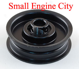 756-0313-MT 405.10 Flat Idler Pulley Replaces MTD 756-0313 and 756-0319
