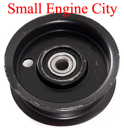 756-04224-MT 405.10 Flat Idler Pulley Replaces MTD 756-0981 and 756-04224