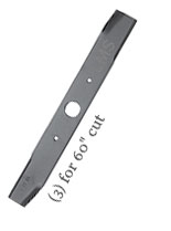 91-721-SI 390-60 Blade Fits Simplicity