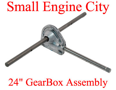 28" Genuine MTD 918-0416B Gearbox Assembly