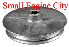 Snapper Transmission Pulley 19213