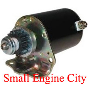 NEW STARTER MOTOR FITS BRIGGS AND STRATTON ENGINE 31P677 31P707 31P777 31P877 RAREELECTRICAL 